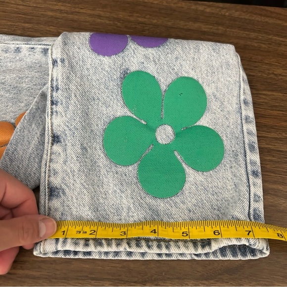 PACSUN 90’s boyfriend Floral Women's Jeans 26x33 - Picture 13 of 13